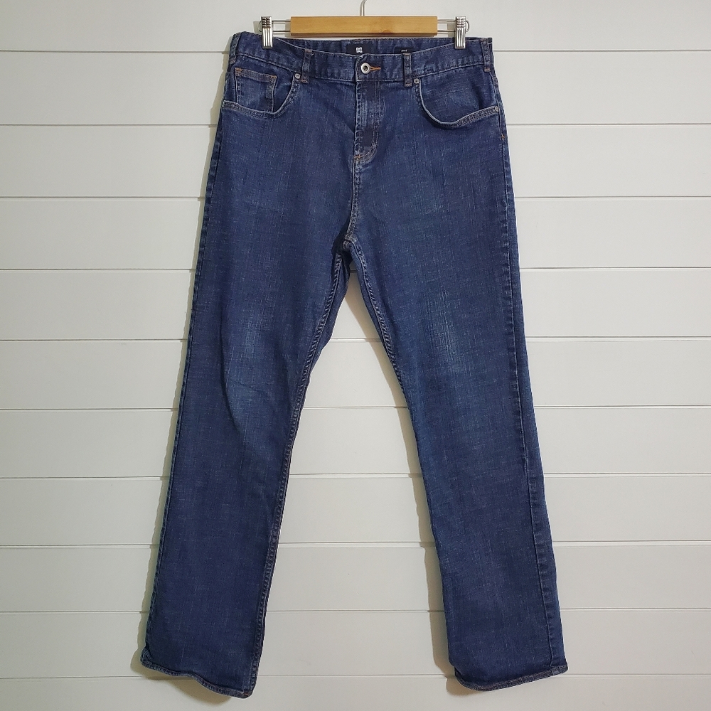DC Men's Loose Fit‎ Straight-Leg Jeans. Size 34/34